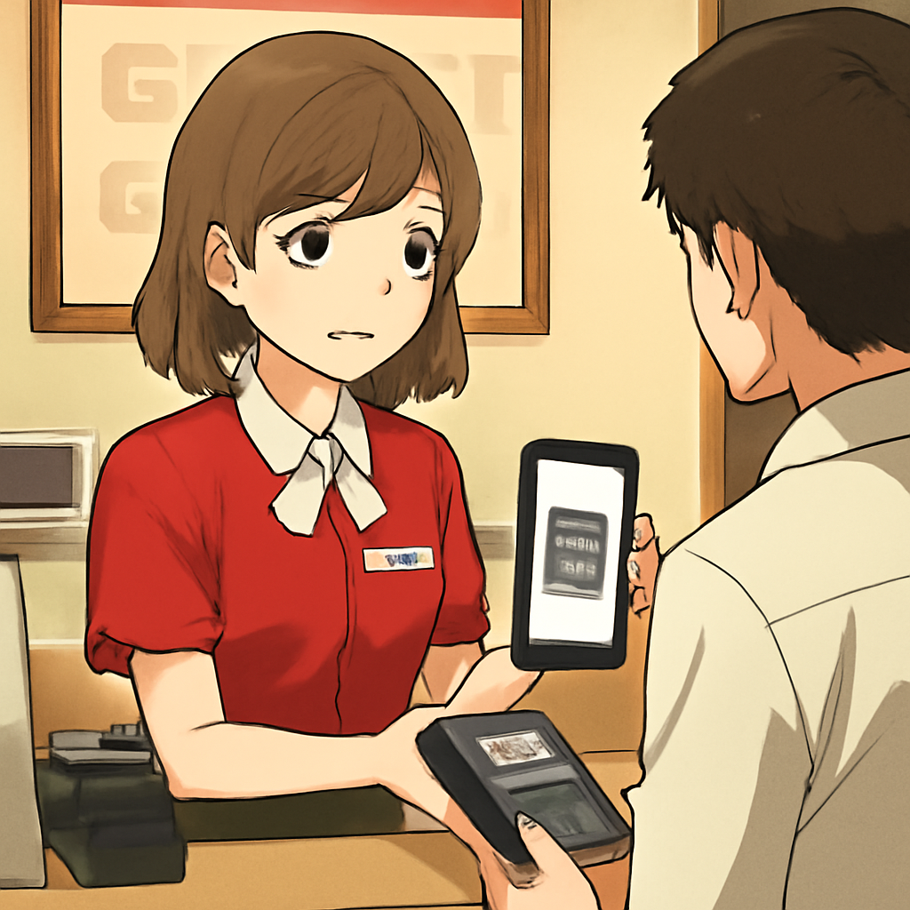 ガスト 決済方法