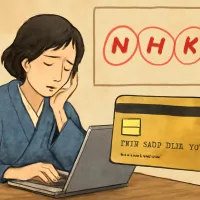 nhk受信料 クレジットカード変更