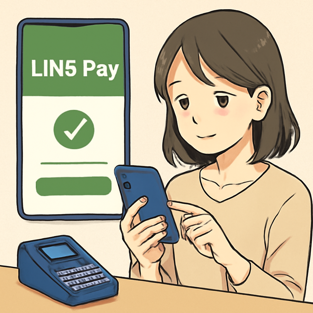 ラインペイ 使い方