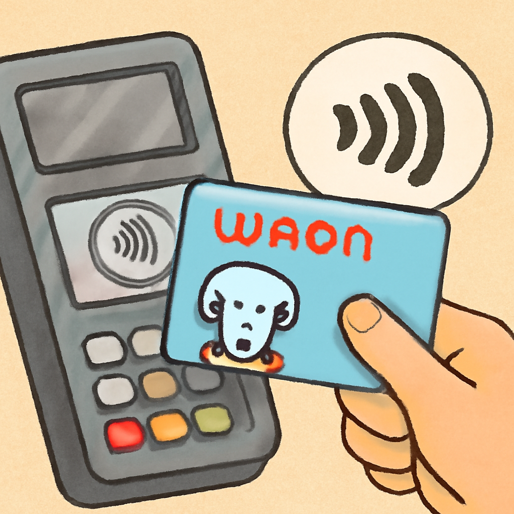 電子マネーwaonポイント 使い方