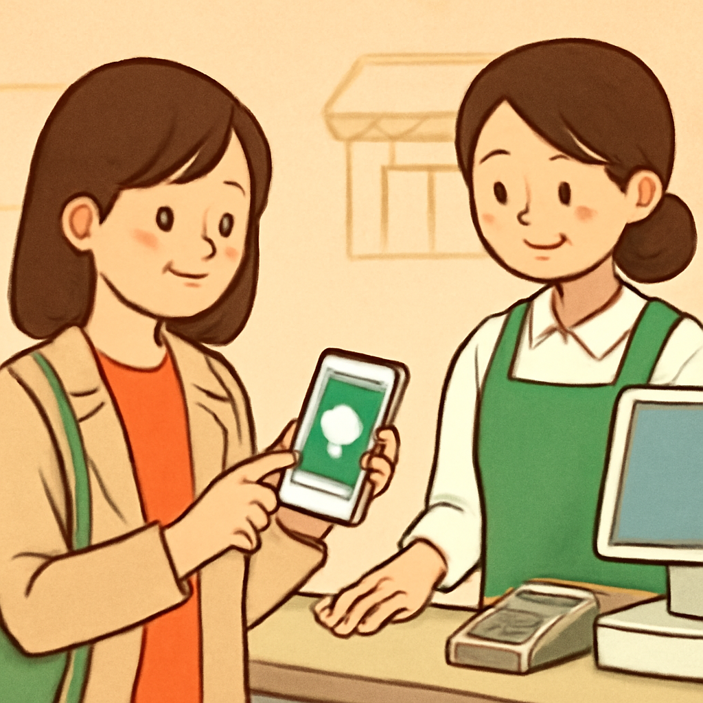 ラインペイ 使えるところ