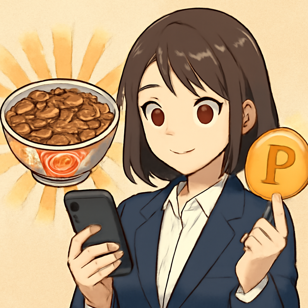 吉野家 ポイント 二重取り