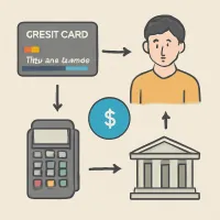 クレジットカード 仕組み 図解