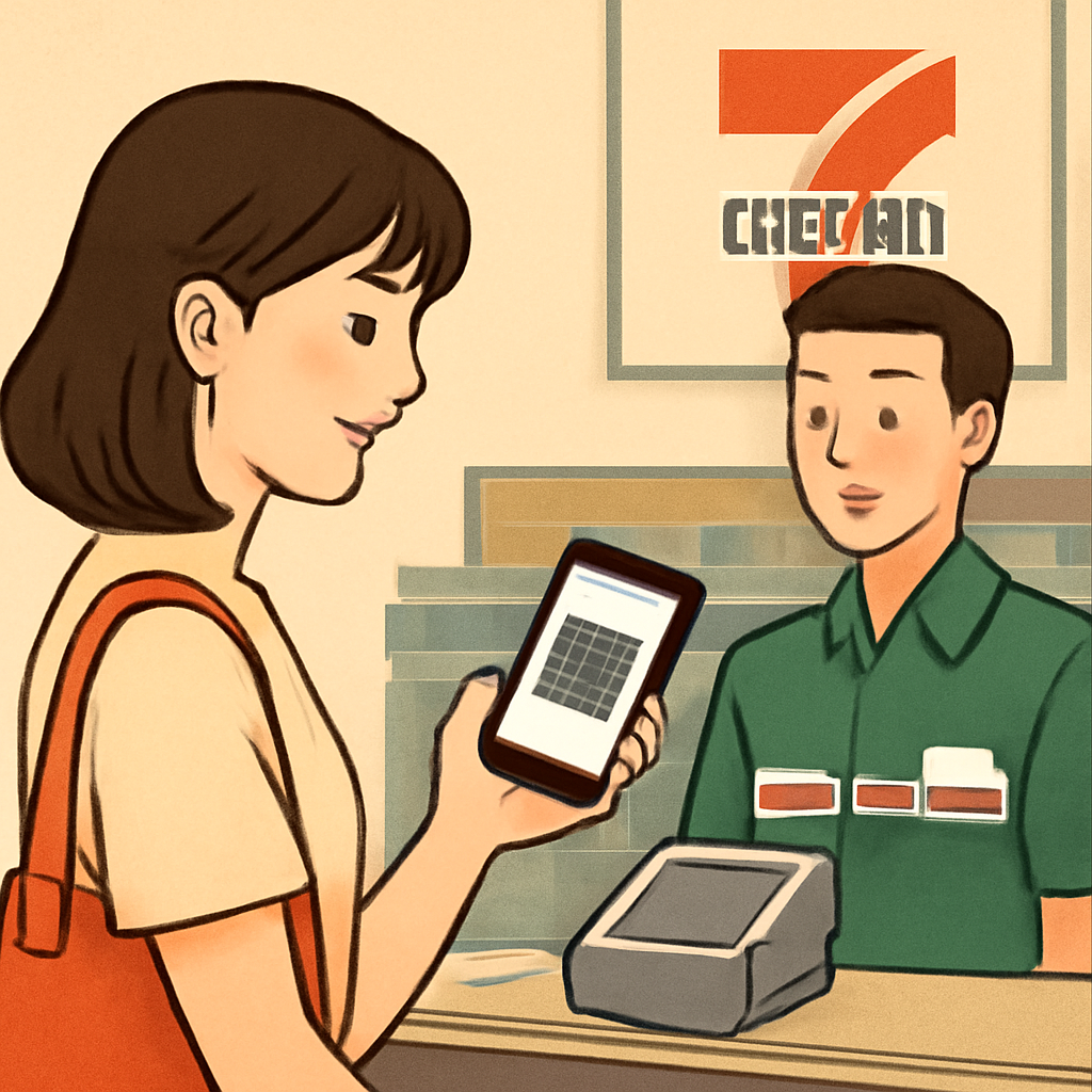 セブン　支払い方法