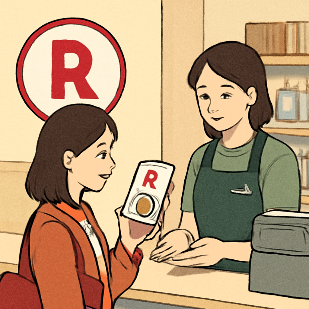 楽天ポイントの使える店