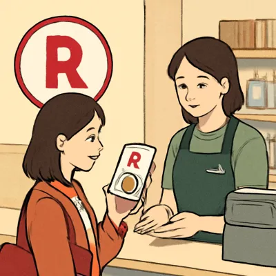 楽天ポイントの使える店