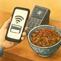 牛丼・丼物の支払い方法は？キャッシュレスは使えるの？