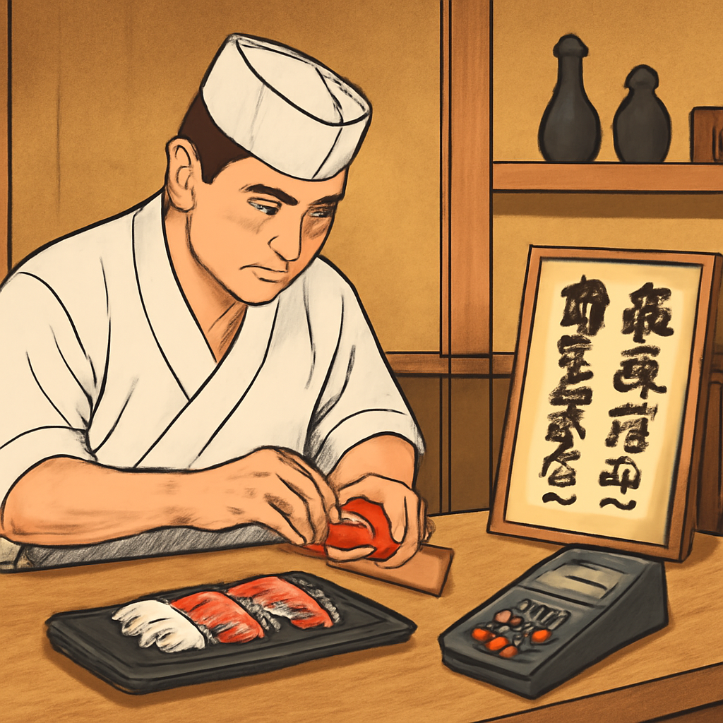 職人握り寿司居酒屋 や台ずしの支払い方法は？キャッシュレスは使えるの？