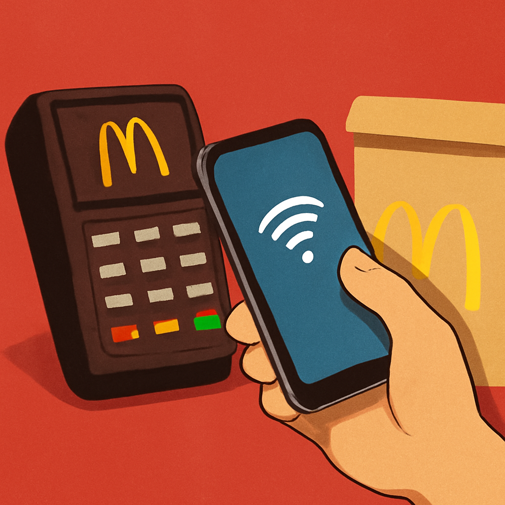 マクドナルドの支払い方法は？キャッシュレスは使えるの？