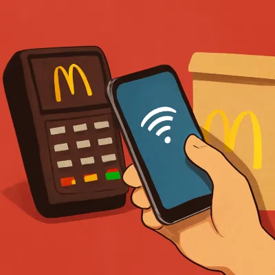 マクドナルドの支払い方法は？キャッシュレスは使えるの？