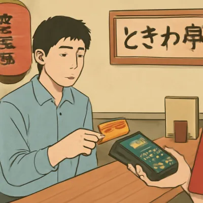 ときわ亭の支払い方法は？キャッシュレスは使えるの？