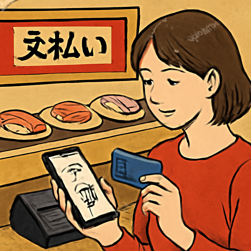 スシローの支払い方法は?キャッシュレスは使えるの?