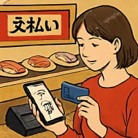 スシローの支払い方法は？キャッシュレスは使えるの？
