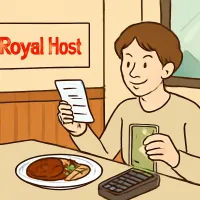 ロイヤルホストの支払い方法は？キャッシュレスは使えるの？
