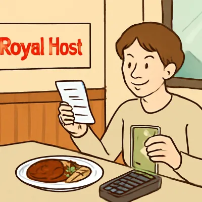 ロイヤルホストの支払い方法は？キャッシュレスは使えるの？