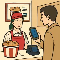ケンタッキーフライドチキンの支払い方法は？キャッシュレスは使えるの？