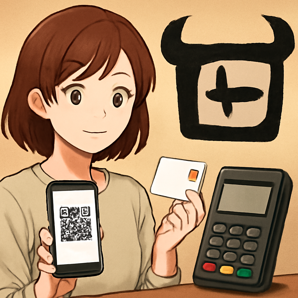 牛角の支払い方法は？キャッシュレスは使えるの？