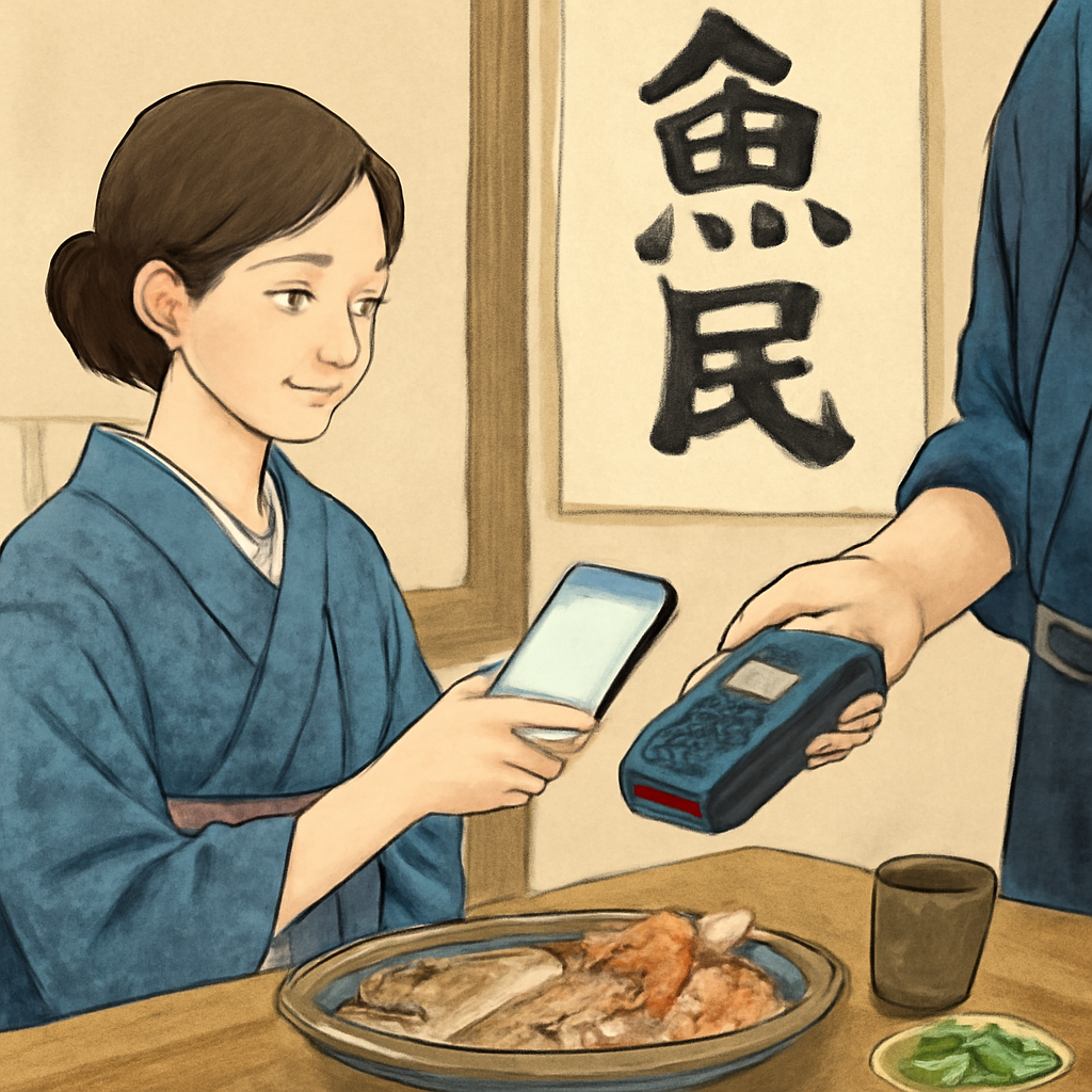 魚民の支払い方法は?キャッシュレスは使えるの?
