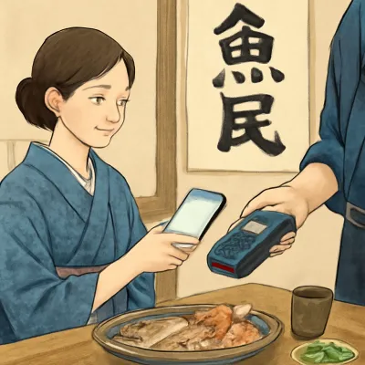 魚民の支払い方法は？キャッシュレスは使えるの？