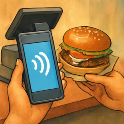 ハンバーガーの支払い方法は？キャッシュレスは使えるの？