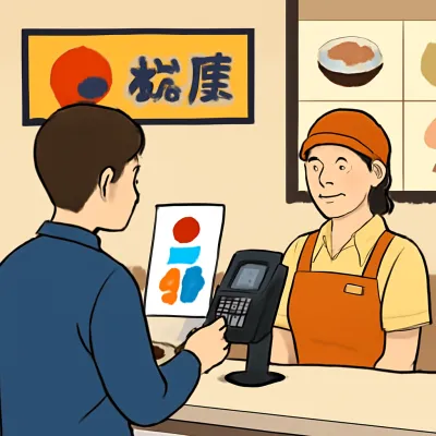 松屋の支払い方法は？キャッシュレスは使えるの？
