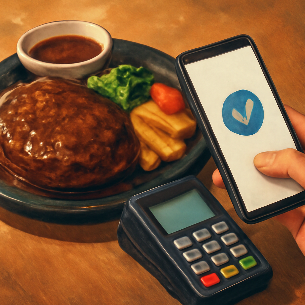 ハンバーグ・ステーキの支払い方法は？キャッシュレスは使えるの？