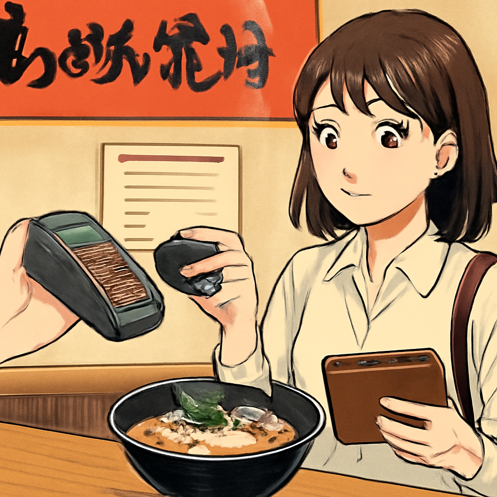 らあめん花月の支払い方法は？キャッシュレスは使えるの？