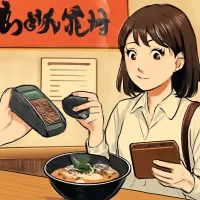 らあめん花月の支払い方法は？キャッシュレスは使えるの？