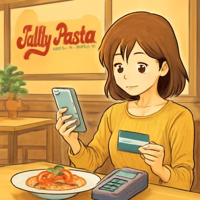 ジョリーパスタの支払い方法は？キャッシュレスは使えるの？