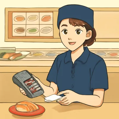 はま寿司の支払い方法は？キャッシュレスは使えるの？