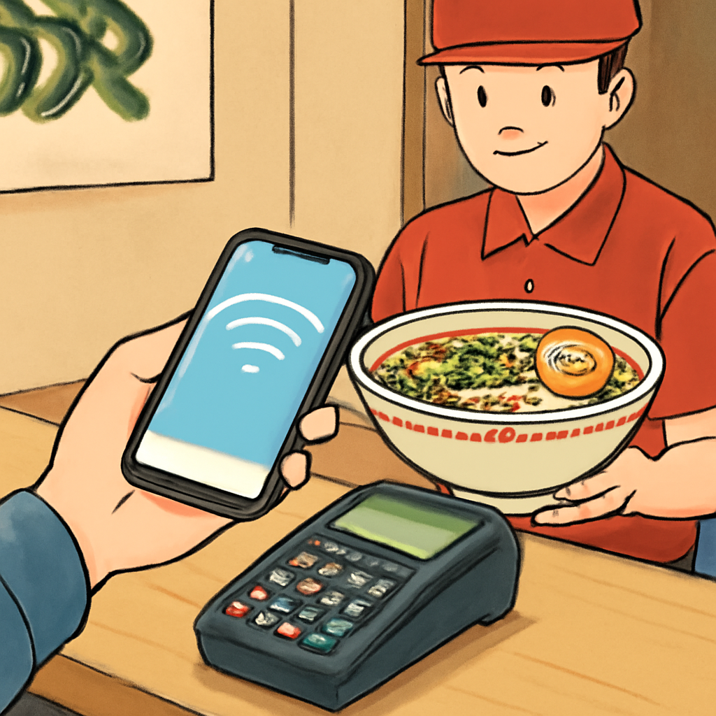 丸源ラーメンの支払い方法は？キャッシュレスは使えるの？