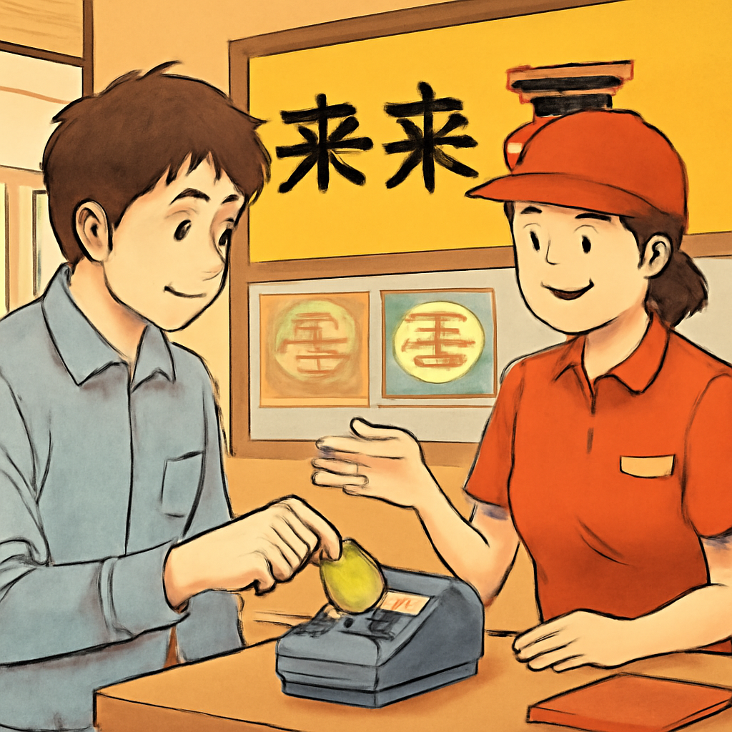 来来亭の支払い方法は?キャッシュレスは使えるの?