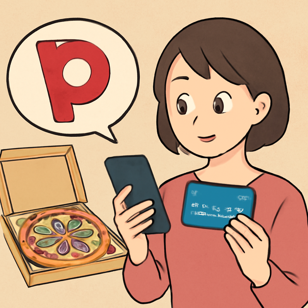 ピザーラの支払い方法は?キャッシュレスは使えるの?