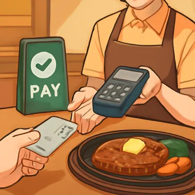 ステーキ宮の支払い方法は？キャッシュレスは使えるの？