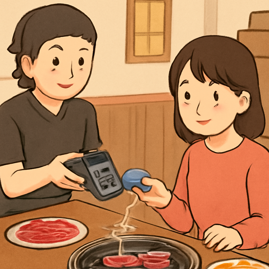 大阪焼肉・ホルモン ふたごの支払い方法は?キャッシュレスは使えるの?