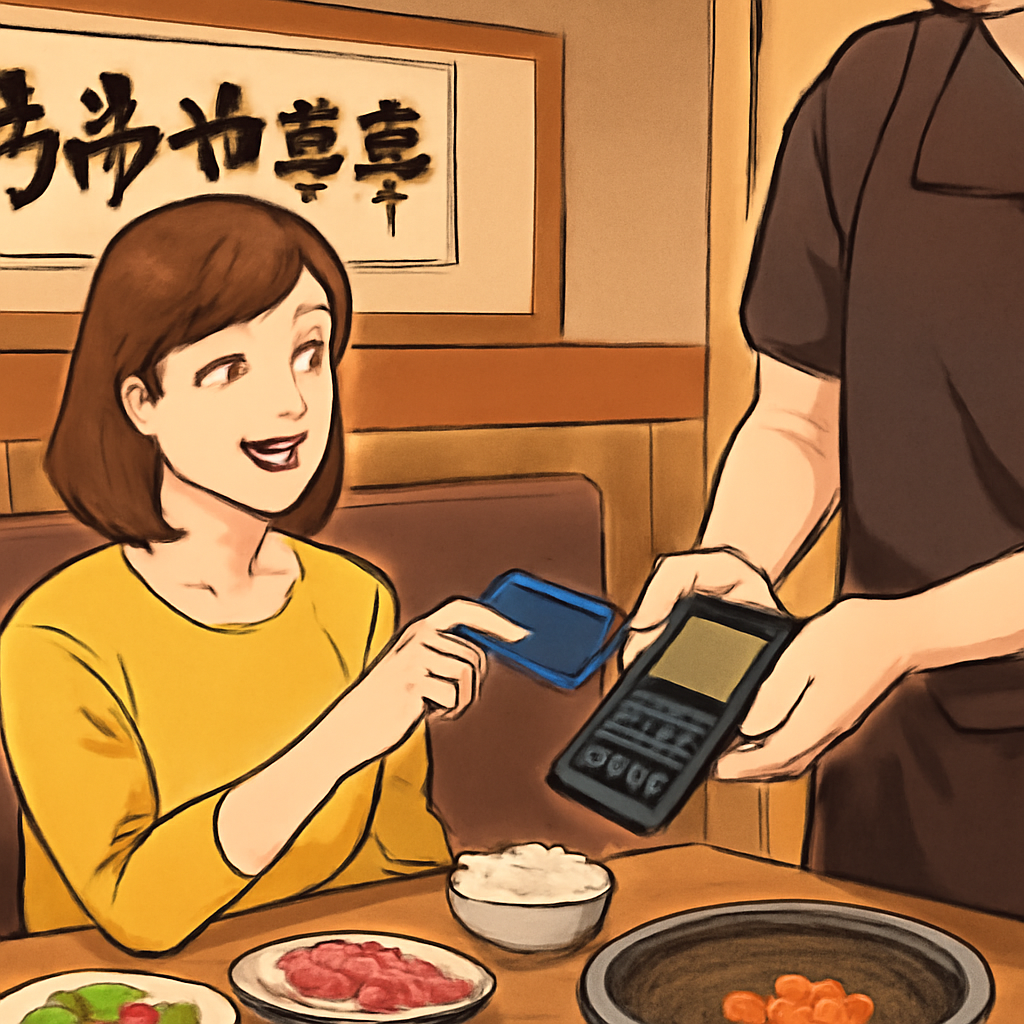 あみやき亭の支払い方法は?キャッシュレスは使えるの?