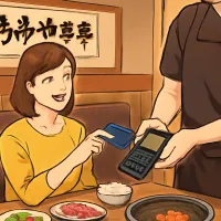 あみやき亭の支払い方法は？キャッシュレスは使えるの？