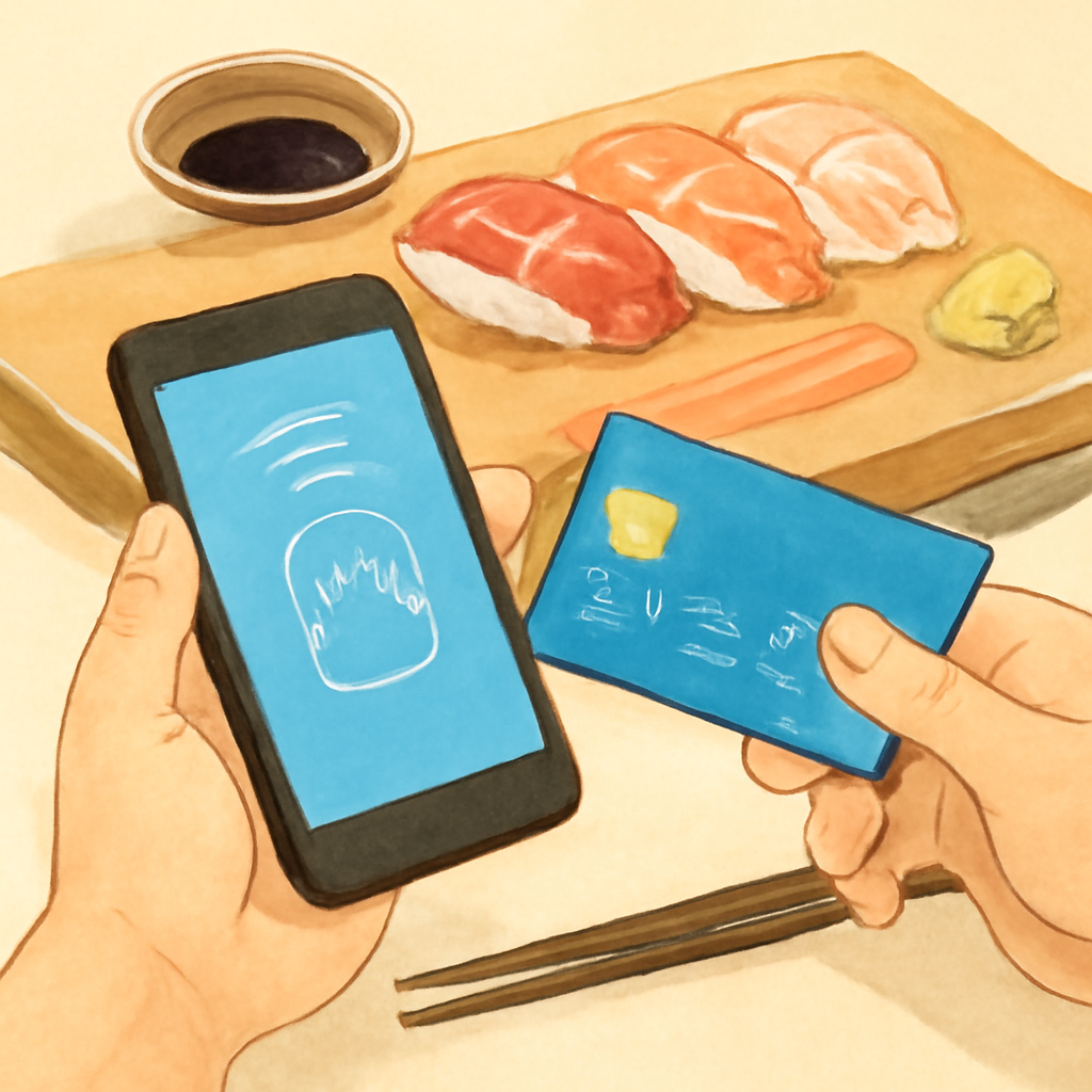 寿司の支払い方法は?キャッシュレスは使えるの?