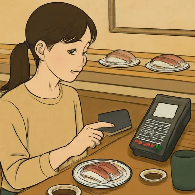 くら寿司の支払い方法は？キャッシュレスは使えるの？