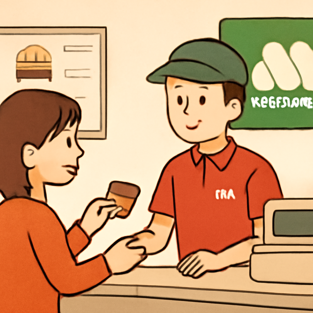 モスバーガーの支払い方法は?キャッシュレスは使えるの?