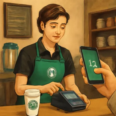 Starbucks Coffeeの支払い方法は？キャッシュレスは使えるの？