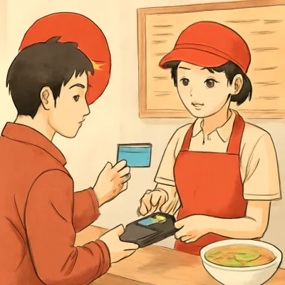 天下一品の支払い方法は？キャッシュレスは使えるの？