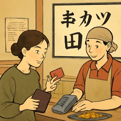 串カツ田中の支払い方法は？キャッシュレスは使えるの？