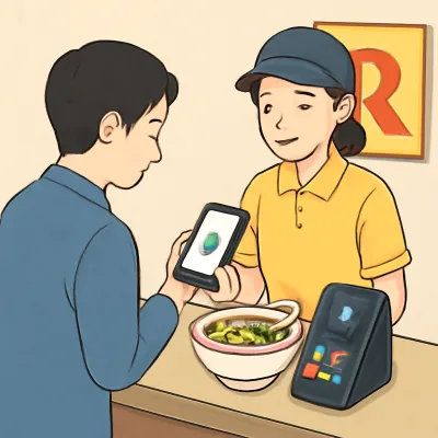 リンガーハットの支払い方法は？キャッシュレスは使えるの？