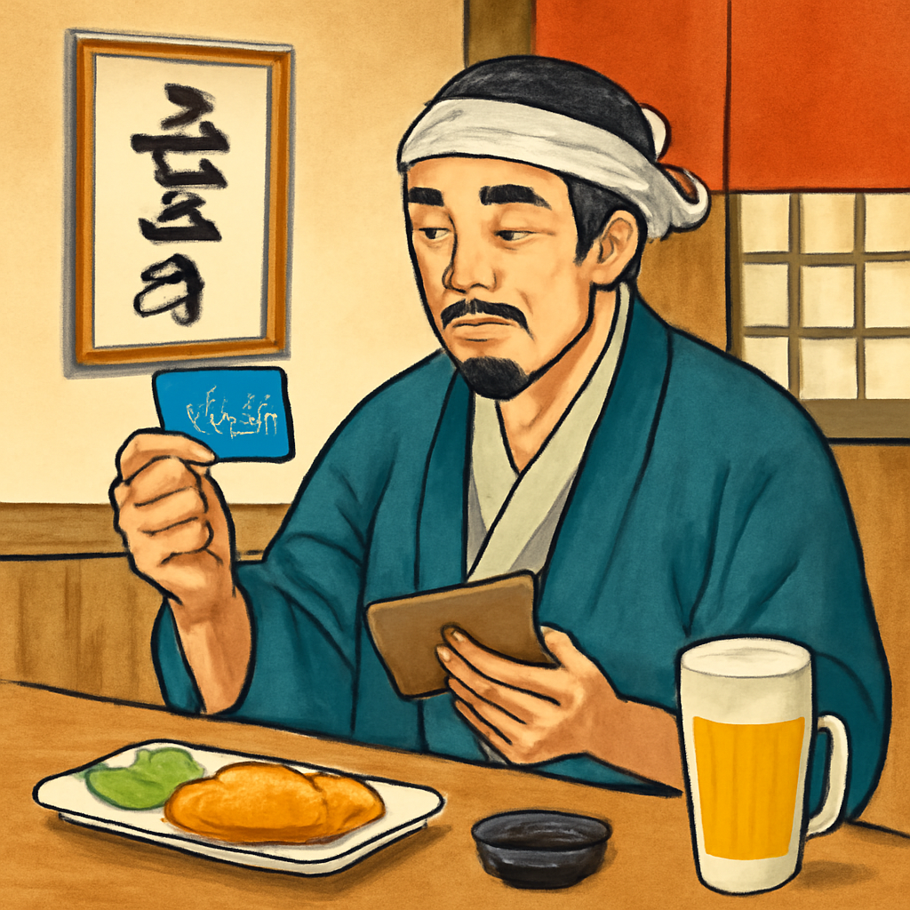 目利きの銀次の支払い方法は？キャッシュレスは使えるの？
