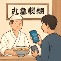 丸亀製麺の支払い方法は？キャッシュレスは使えるの？