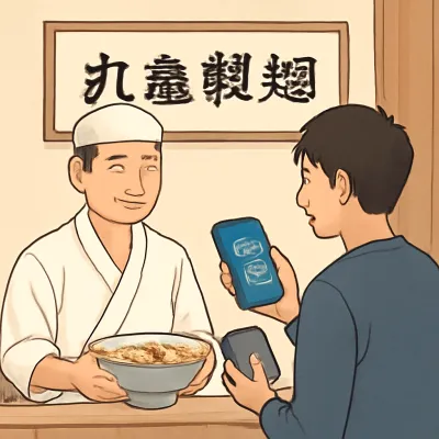 丸亀製麺の支払い方法は？キャッシュレスは使えるの？