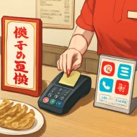 餃子の王将の支払い方法は？キャッシュレスは使えるの？