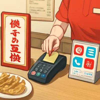 餃子の王将の支払い方法は？キャッシュレスは使えるの？