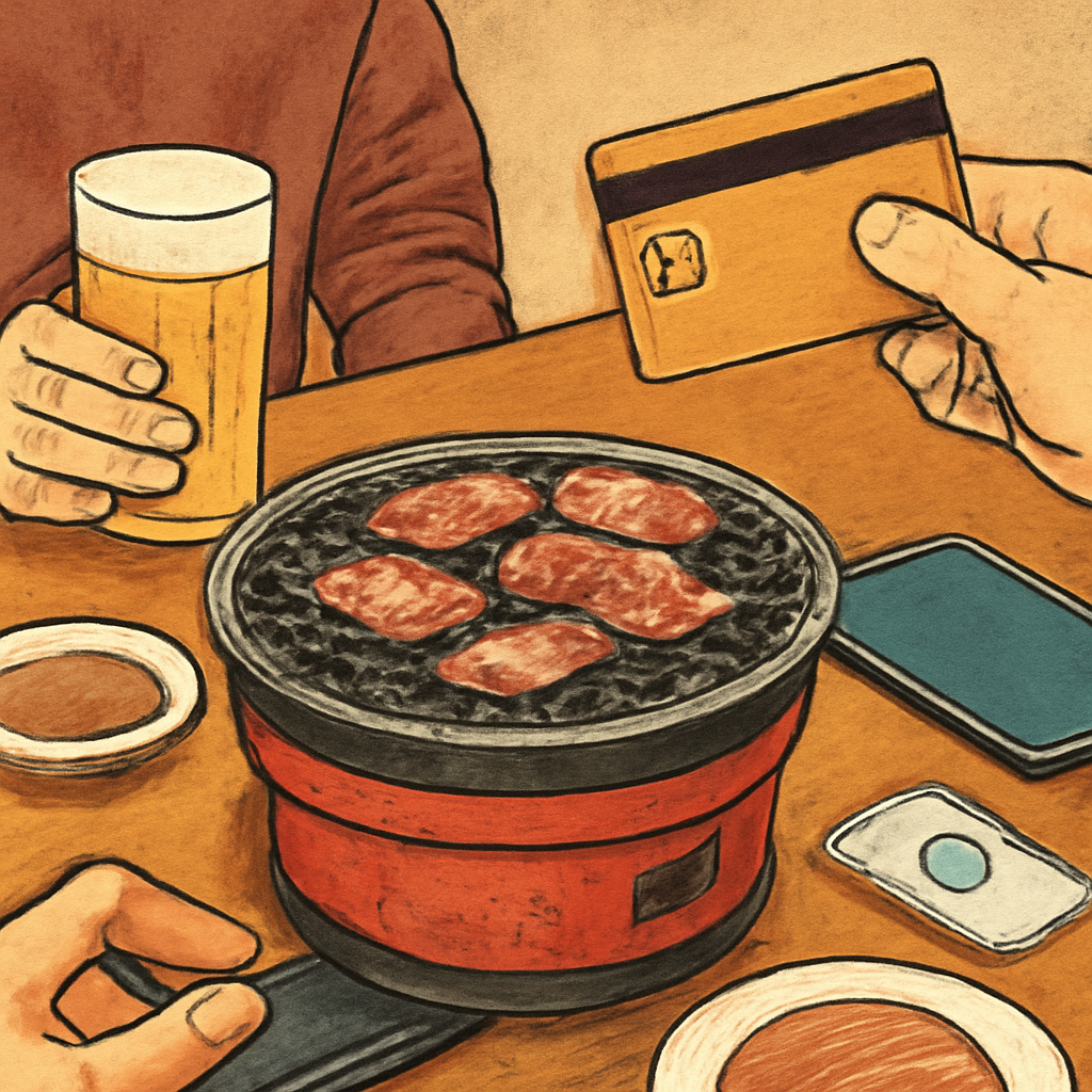 七輪焼肉安安の支払い方法は?キャッシュレスは使えるの?
